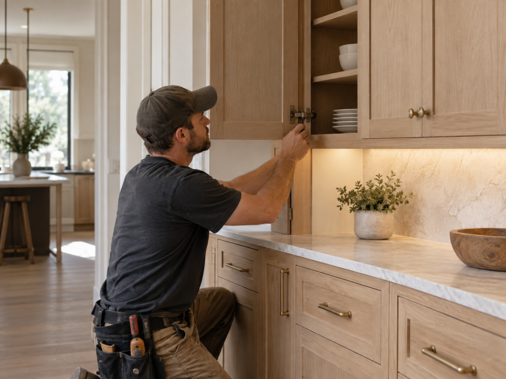 Cabinet Installation